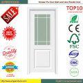 Simple Wood Door Wood Bedroom Door Machine PVC Door